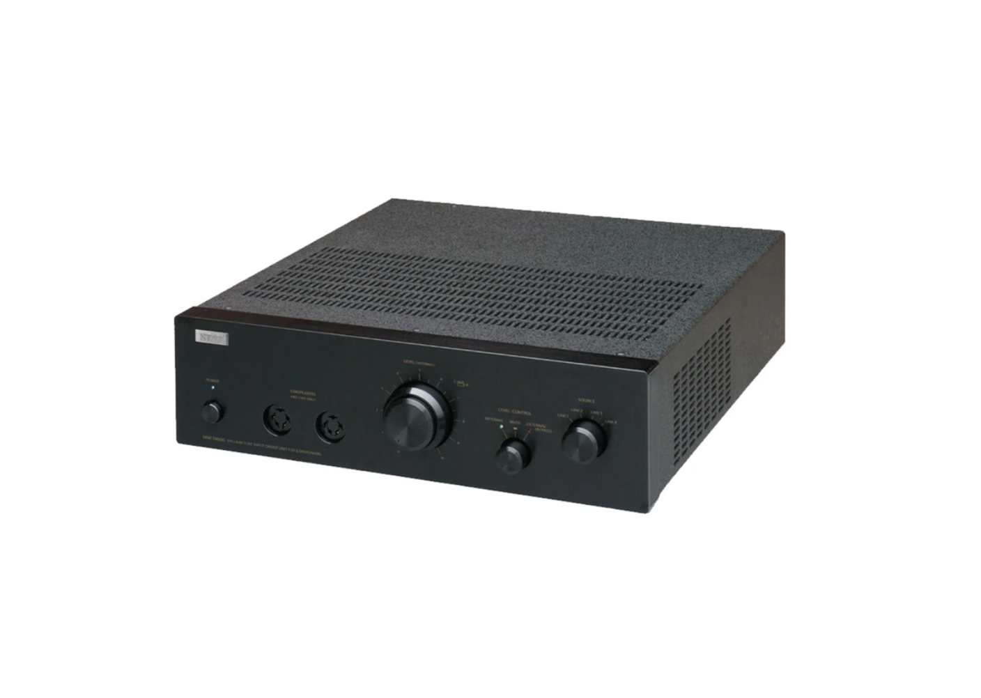 STAX SRM-T8000 Amplifier and SR-X9000 Earspeakers System — Stax